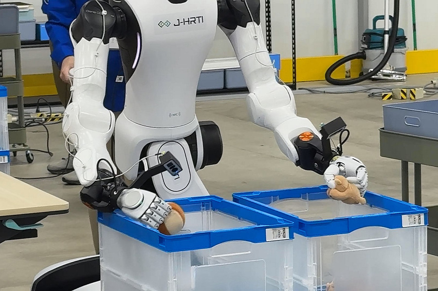 35台のヒューマノイドがずらり　フィジカルAIの学習データはどう作る？ J-HRTIが大規模データファクトリーを開設
