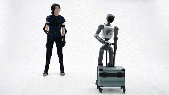 人の全身動作をヒューマノイドが再現、Booster Roboticsが全身遠隔操作プラットフォーム「Booster T2」の映像を公開