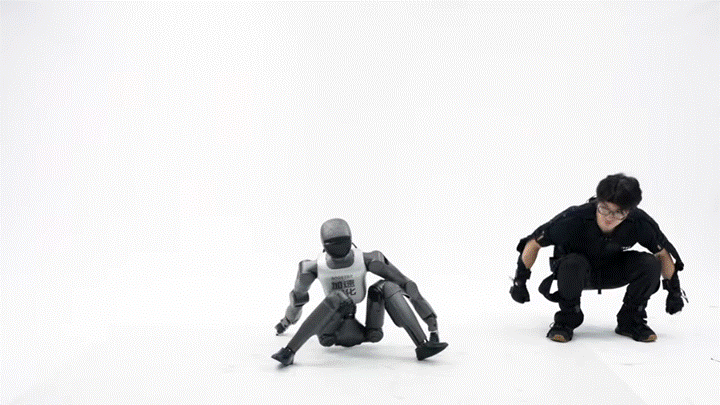 人の全身動作をヒューマノイドが再現、Booster Roboticsが全身遠隔操作プラットフォーム「Booster T2」の映像を公開