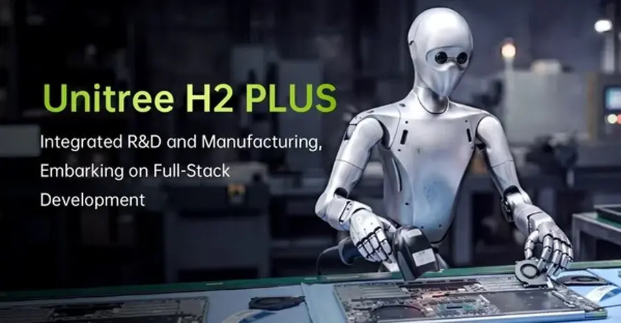 GMO AIRがUnitreeの新型ヒューマノイド「H2 Plus」など3機種の取り扱いを開始