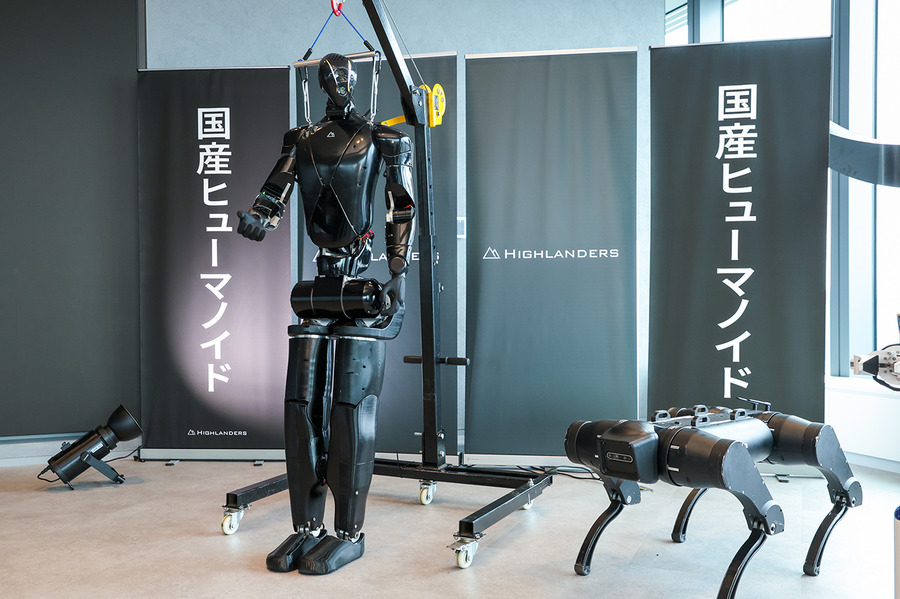 国産ヒューマノイド「N」を三菱自動車と量産へ　Highlandersが100億パラメータの世界行動モデル「Kepler」を開発、AWSで学習基盤を構築