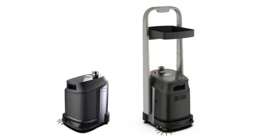 清掃×販促を1台で実現「PhanShop」登場、コムシス情報システム「SMART WORLD BUSINESS」がラインナップ拡充
