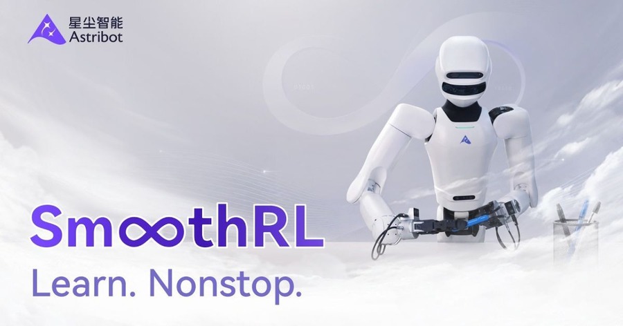ロボットが止まらず学び続ける時代へ、 Astribotが新技術「SmoothRL」を公開【動画】