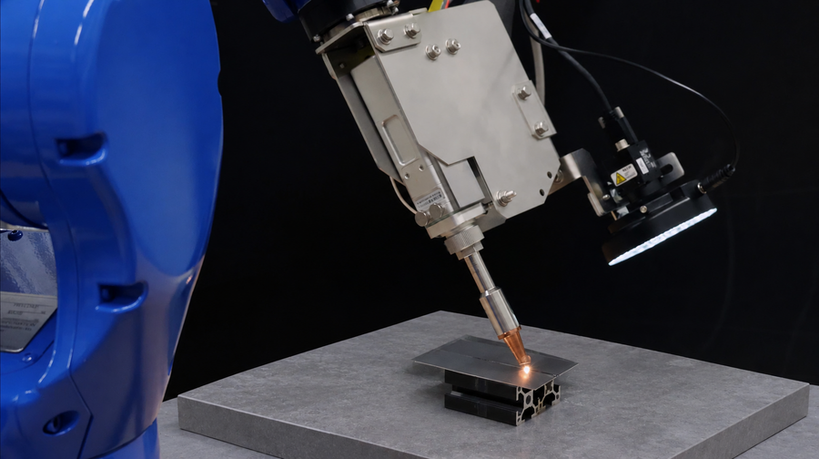 CAD入力・ティーチング不要のレーザー自動溶接ロボット「ウェルロボシリーズ」を受注開始 Quiny