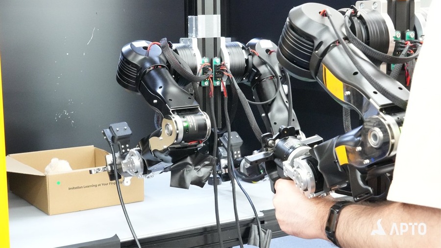 豊洲データファクトリーでの取り組み紹介の様子