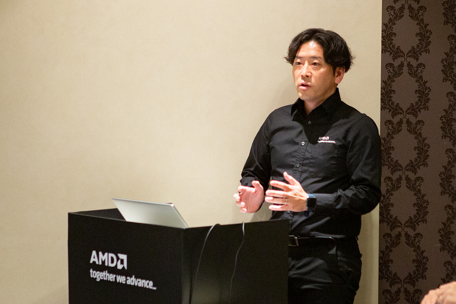 AMDがフィジカルAI戦略を本格化　NVIDIAにどう対抗？ CPU＋GPU＋NPU＋FPGAで「頭脳から身体」まで