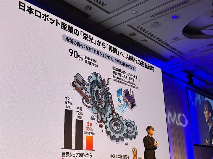 【速報】第4回GMO大会議、熊谷正寿氏がAIの成長速度と日本のロボット産業の現状を語る