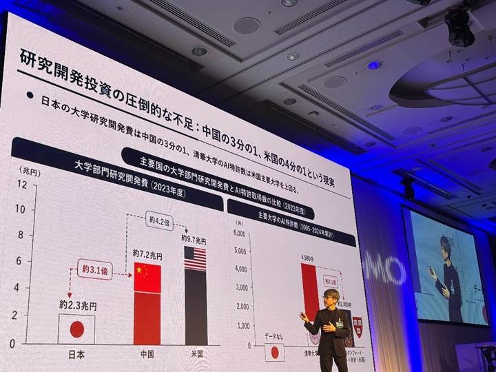 【速報】第4回GMO大会議、熊谷正寿氏がAIの成長速度と日本のロボット産業の現状を語る