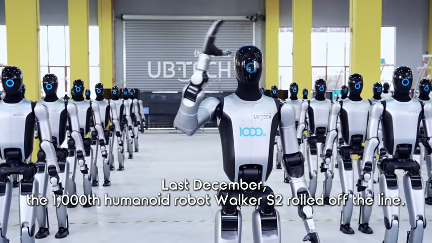 ヒューマノイドを10分1台のペースで量産 ロボットがロボットを製造するUBTECHのスマート工場
