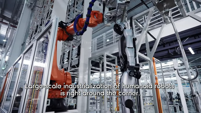 ヒューマノイドを10分1台のペースで量産 ロボットがロボットを製造するUBTECHのスマート工場