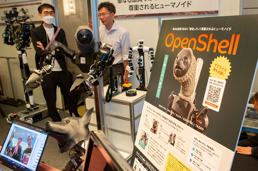 国産汎用ロボット7社の試作機を一堂に公開、フィジカルAI実装へ前進　ugoは新型セミヒューマノイド「ugo Nova」を初披露