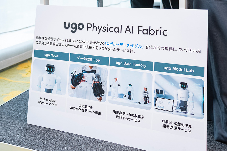 国産汎用ロボット7社の試作機を一堂に公開、フィジカルAI実装へ前進　ugoは新型セミヒューマノイド「ugo Nova」を初披露
