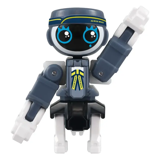 はとバスとタカラトミーがコラボ、「ジョブレイバー」から観光バスの変形合体ロボットが登場