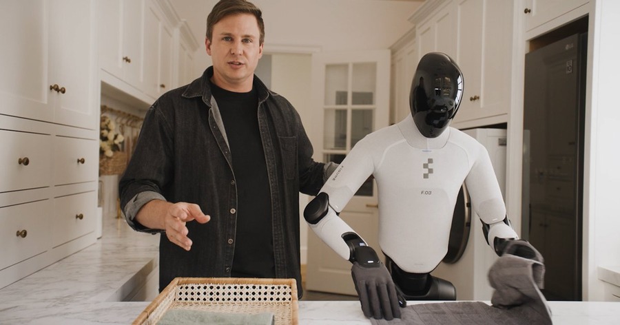 Figure AI、ヒューマノイド向け頭脳「Helix 2.5」を発表 未知の住宅30軒で家事タスクを実演