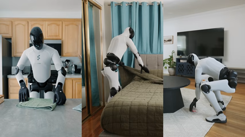 Figure AI、ヒューマノイド向け頭脳「Helix 2.5」を発表 未知の住宅30軒で家事タスクを実演