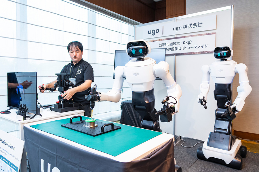 「フィジカルAI時代に最適なロボット」とは何か　ugo新型セミヒューマノイド「Nova」と開発・運用基盤が誕生した理由