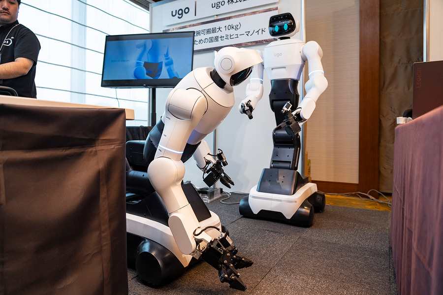 「フィジカルAI時代に最適なロボット」とは何か　ugo新型セミヒューマノイド「Nova」と開発・運用基盤が誕生した理由