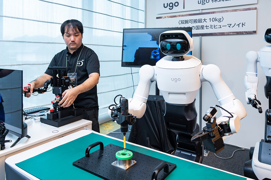 「フィジカルAI時代に最適なロボット」とは何か　ugo新型セミヒューマノイド「Nova」と開発・運用基盤が誕生した理由