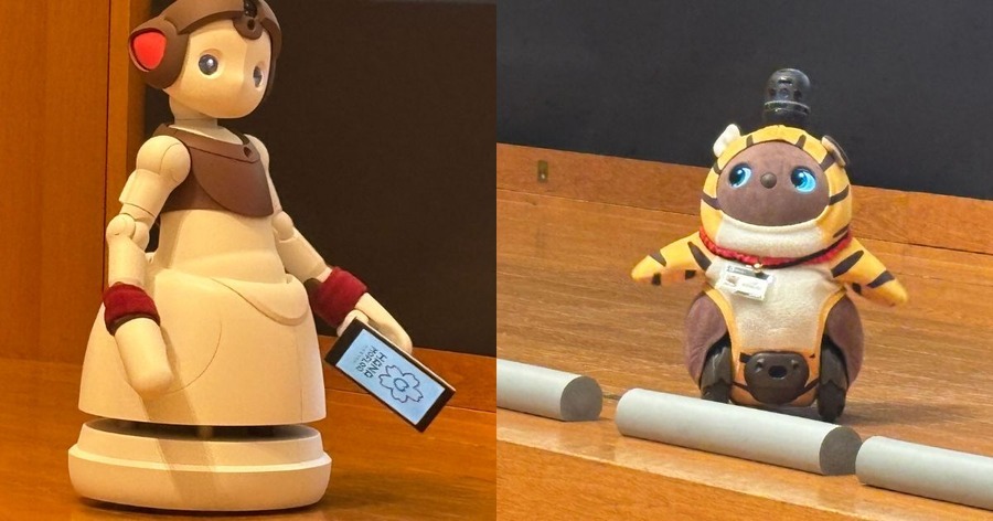 AIロボットが切り拓く日本の未来とは 「LOVOT」や「はなちゃん」がステージに登場したRobiZy総会シンポジウム