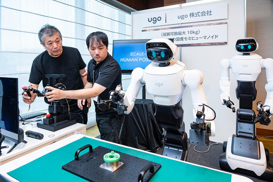 「フィジカルAI時代に最適なロボット」とは何か　ugo新型セミヒューマノイド「Nova」と開発・運用基盤が誕生した理由