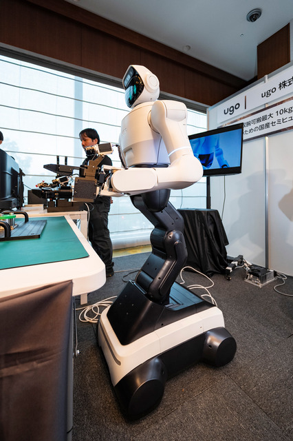 「フィジカルAI時代に最適なロボット」とは何か　ugo新型セミヒューマノイド「Nova」と開発・運用基盤が誕生した理由