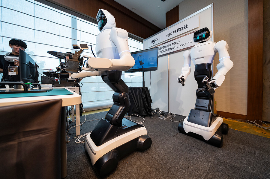「フィジカルAI時代に最適なロボット」とは何か　ugo新型セミヒューマノイド「Nova」と開発・運用基盤が誕生した理由