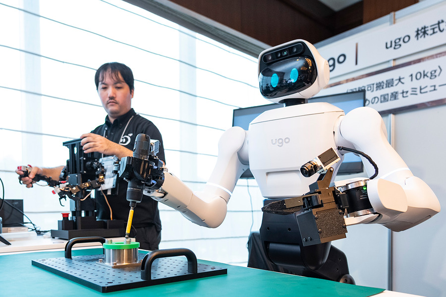 「フィジカルAI時代に最適なロボット」とは何か　ugo新型セミヒューマノイド「Nova」と開発・運用基盤が誕生した理由
