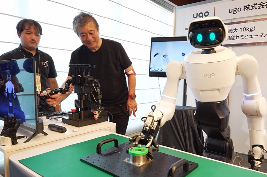 「フィジカルAI時代に最適なロボット」とは何か　ugo新型セミヒューマノイド「Nova」と開発・運用基盤が誕生した理由