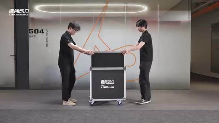 ヒューマノイドLunaが箱から起き上がり歩行、LimX Dynamicsが動画を公開