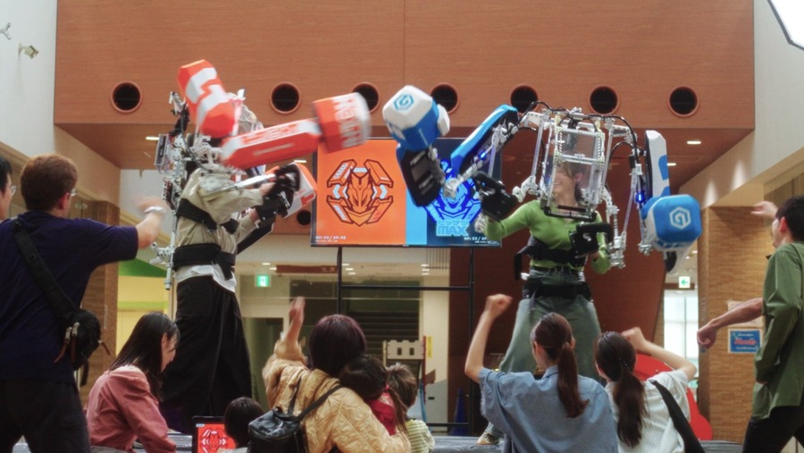 ロボットライド、搭乗＆対戦できる体験型アトラクション施設「THE ROBOT PARK ODAIBA」を10/15オープン