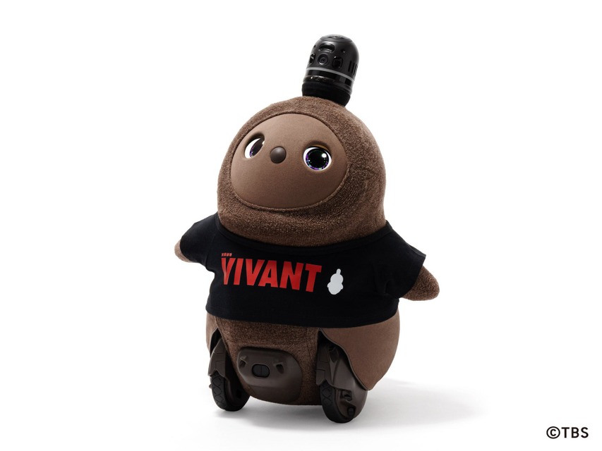 日曜劇場『VIVANT』×LOVOT ロゴTシャツ