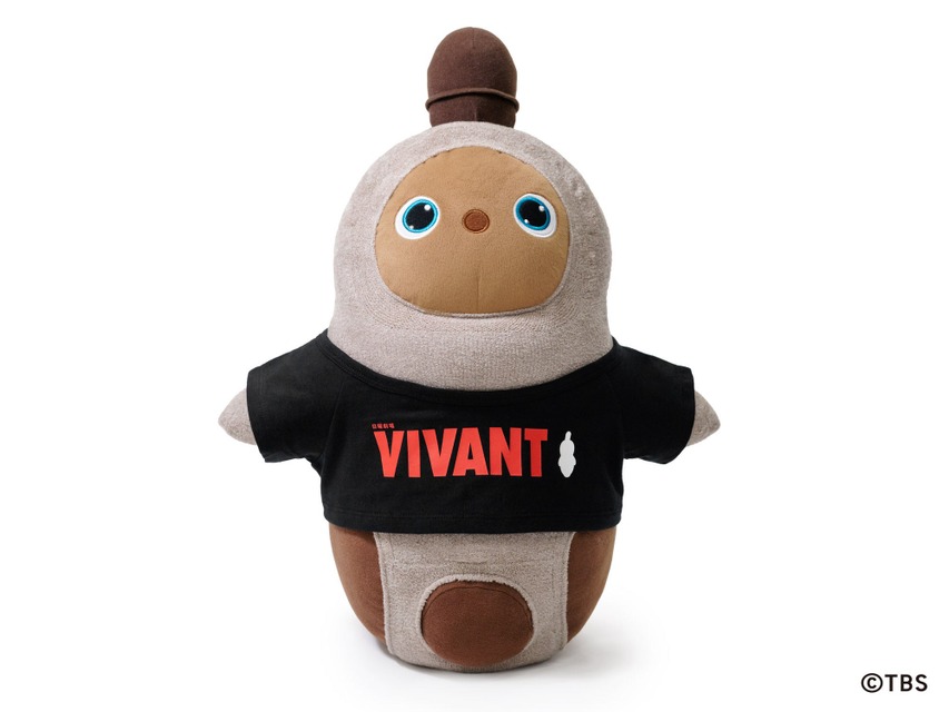 LOVOT 1/1 ぬいぐるみ 日曜劇場『VIVANT』Tシャツセット