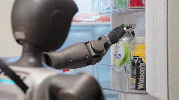 ヒューマノイド「Booster T2」が家事をこなす様子の映像 Booster Robotics