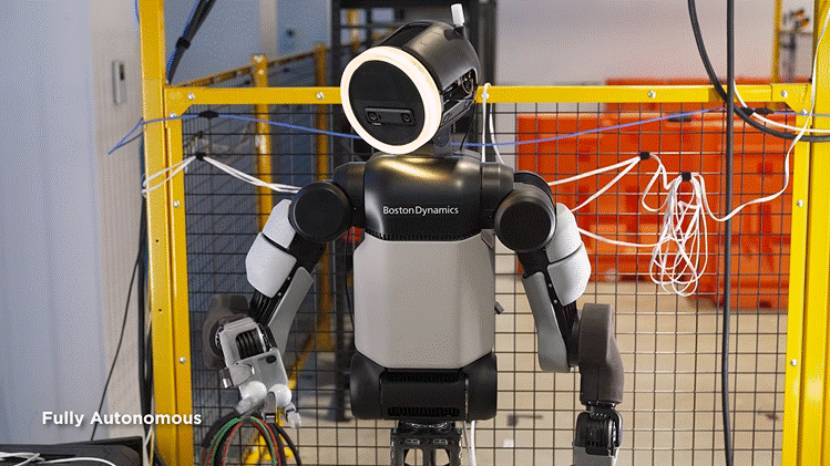 ヒューマノイドAtlasの新しいハンドは13自由度、小指を省いた理由をBoston Dynamicsの開発チームが語る【動画】