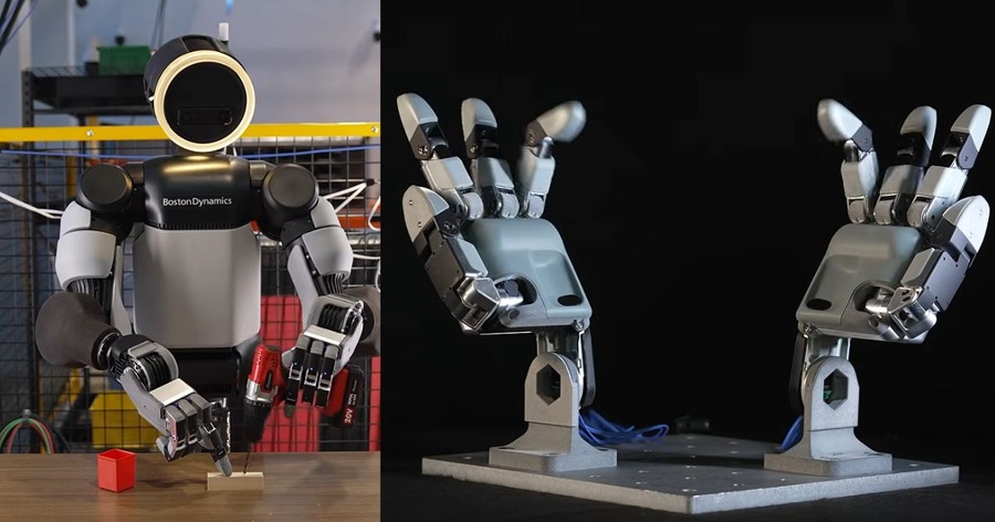 ヒューマノイドAtlasの新しいハンドは13自由度、小指を省いた理由をBoston Dynamicsの開発チームが語る【動画】