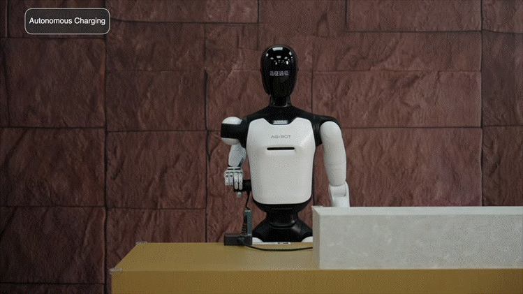 デモ映像の枠を超え日常へ ショールームの案内からホテルの受付まで行うヒューマノイドAGIBOT A3 Ultra
