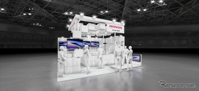 ホンダのCEATEC 2026ブースイメージ