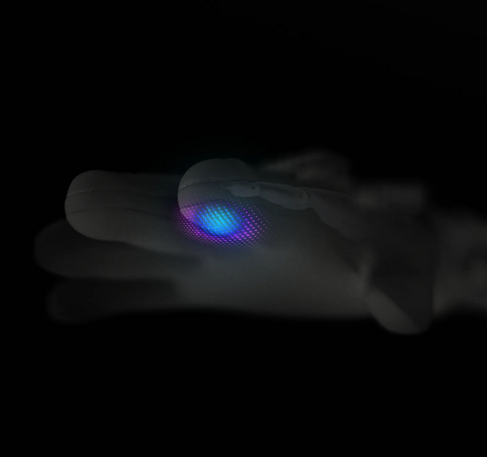 触覚付きデータグローブ「Wuji Glove」