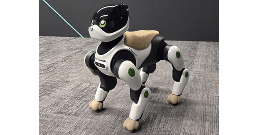 川崎重工、フィジカルAIで高齢者の生活を支えるソーシャルロボット「Home LEO」の試作機を完成 2028年度の市場投入を予定