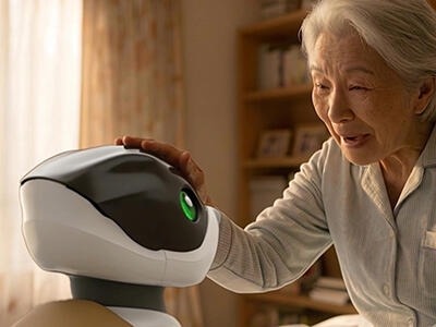 川崎重工、フィジカルAIで高齢者の生活を支えるソーシャルロボット「Home LEO」の試作機を完成 2028年度の市場投入を予定
