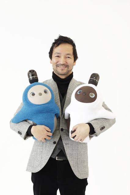 林要氏：GROOVE X 株式会社 代表取締役社長