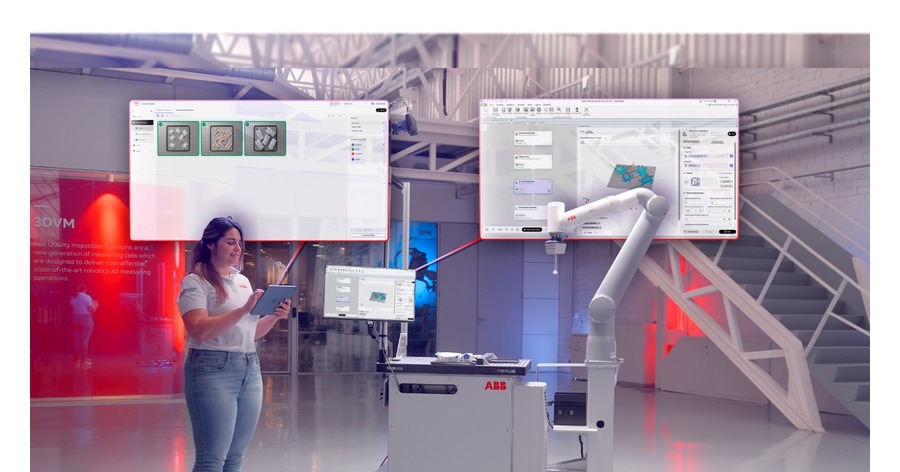AIロボットビジョンの学習から実装までを一体化する「AI Robot Trainer」をABB Roboticsが提供 立ち上げ時間を最大90%短縮