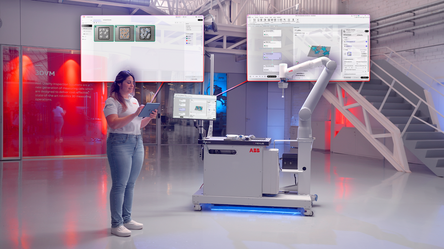 AIロボットビジョンの学習から実装までを一体化する「AI Robot Trainer」をABB Roboticsが提供 立ち上げ時間を最大90%短縮