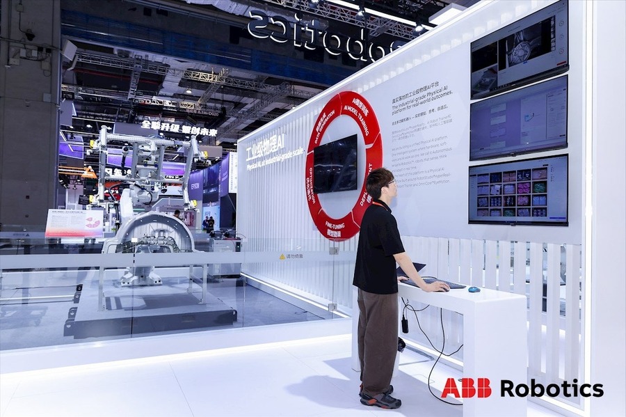 AIロボットビジョンの学習から実装までを一体化する「AI Robot Trainer」をABB Roboticsが提供 立ち上げ時間を最大90%短縮