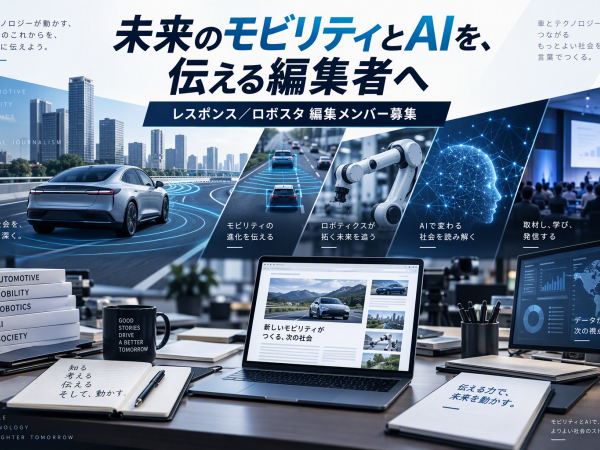 ロボスタで企画営業と編集メンバーを募集、レスポンス・CARTUNEも対象 イード