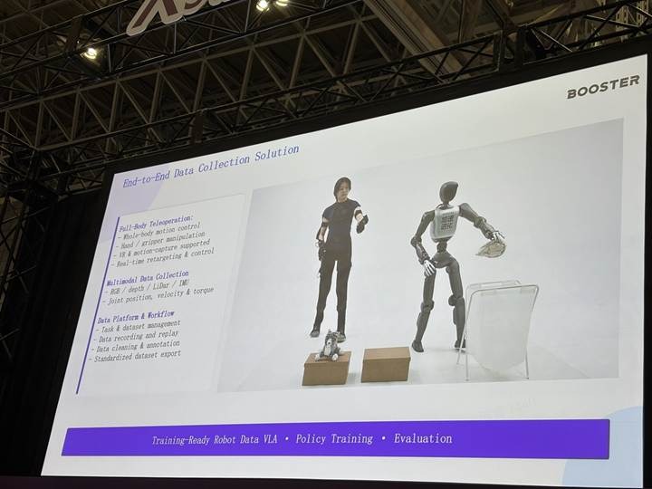 フィジカルAIを現場に根付かせる条件とは Booster Robotics、Fairy Devices、AVITAが示したデータ収集【CEATEC 2026】