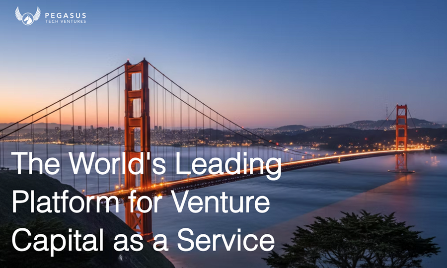 ペガサスは企業向けのベンチャー投資を「VCaaS（Venture Capital-as-a-Service）」として提供している