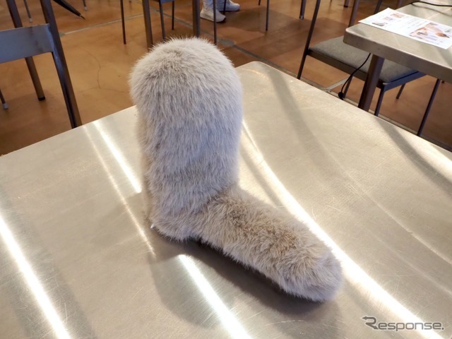 ルーデンスAIのペットロボット、INU