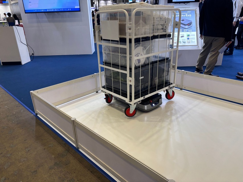 国産LLM「PLaMo」搬送ロボット「カチャカEvo」などをCEATEC2026ブースで解説 Preferred Networks