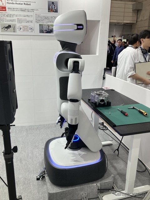 ホンダ・アバターロボット（CEATEC 2026）
